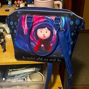 Blue Coraline bag